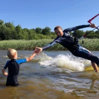 Pagina Ons team • Nederlandse Kitesurfvereniging 🤙 Daphne Reurslag